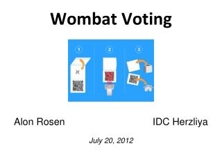 Wombat Voting