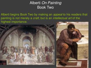 Alberti On Painting Book Two