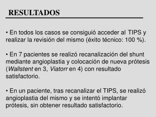 RESULTADOS