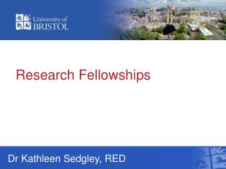 Research Fellowships