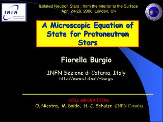 A Microscopic Equation of State for Protoneutron Stars