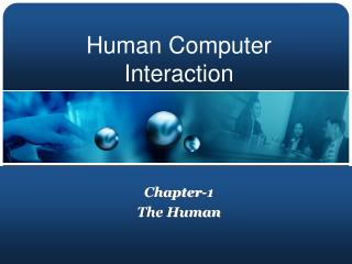 Human Computer Interaction