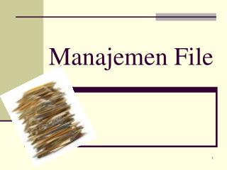 Manajemen File