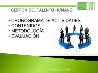 GESTIÓN DEL TALENTO HUMANO