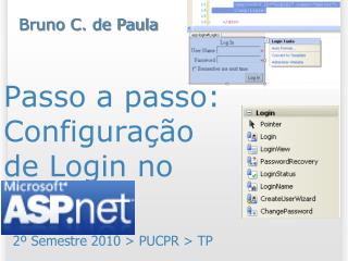 Passo a passo: Configuração de Login no ASP.NET