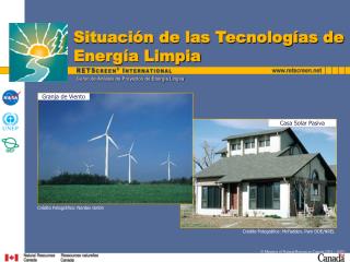 Curso de Análisis de Proyectos de Energía Limpia