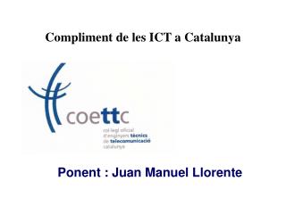 Compliment de les ICT a Catalunya