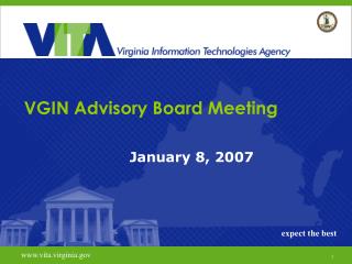 VGIN Advisory Board Meeting