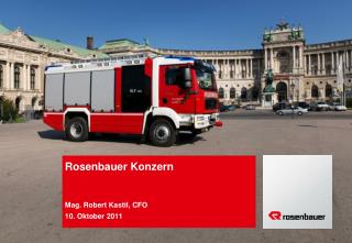 Rosenbauer Konzern