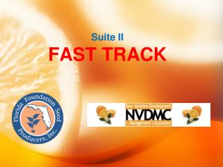 Suite II FAST TRACK