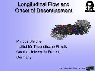 Longitudinal Flow and Onset of Deconfinement