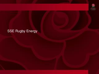 SSE Rugby Energy