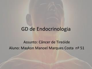 GD de Endocrinologia