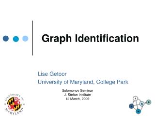 Graph Identification