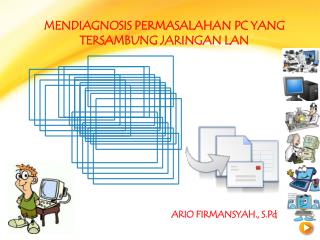 Mendiagnosis Permasalahan PC Yang Tersambung Jaringan LAN