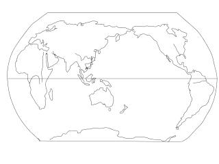 世界气候类型图