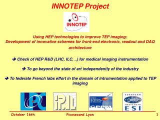Use of compact segmented Photodetectors : APD, MAPMT, MCPPMT ? Front-end Electronic