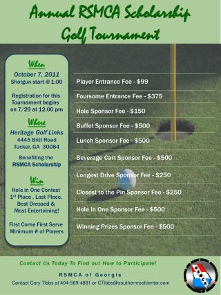 Player Entrance Fee - $99