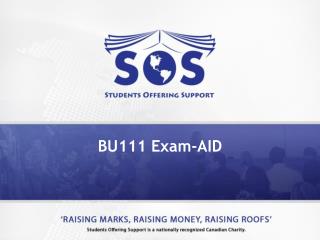 BU111 Exam-AID