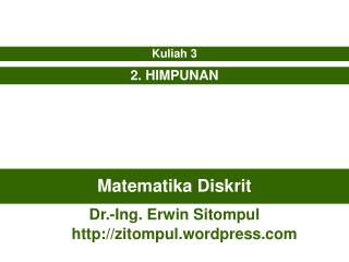 Matematika Diskrit