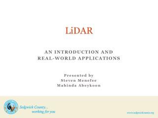 LiDAR