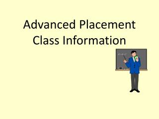 Advanced Placement Class Information