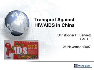 Transport Against HIV/AIDS in China