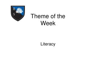 Theme of the Week