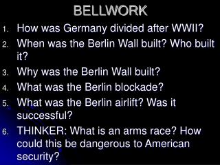 BELLWORK