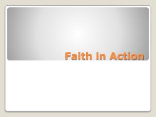 Faith in Action