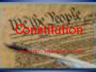 Constitution