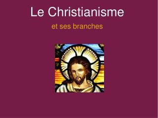 Le Christianisme