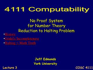 No Proof System for Number Theory Reduction to Halting Problem