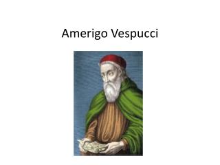 Amerigo Vespucci