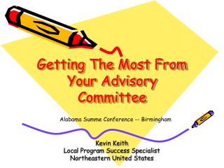 Getting The Most From Your Advisory Committee