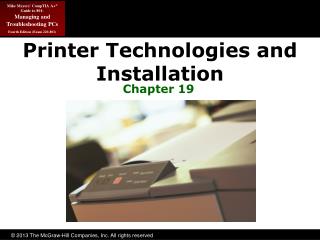 Printer Technologies and Installation