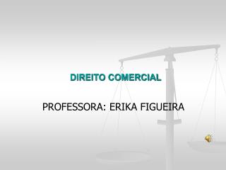 DIREITO COMERCIAL