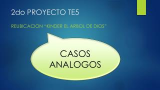 2do PROYECTO TE5