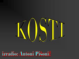 KOSTI