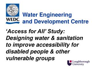 Water Engineering and Development Centre