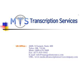 Medical Transcription Service Company
