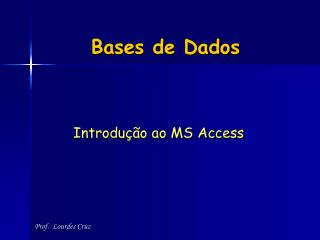 Bases de Dados