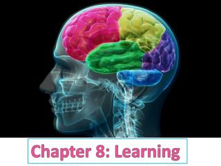 Chapter 8: Learning