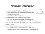 Normal Distribution