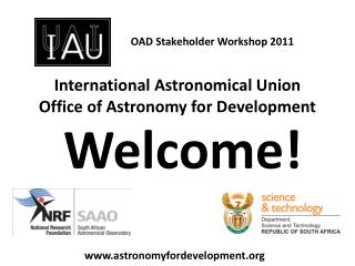 International Astronomical Union Office of Astronomy for Development