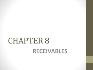 CHAPTER 8