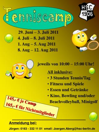 Tenniscamp