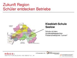 Zukunft Region Schüler entdecken Betriebe