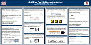 SJIA Urine Peptide Biomarker Analysis Elizabeth D. Mellins, M.D., Xuefeng B. Ling, Ph.D.