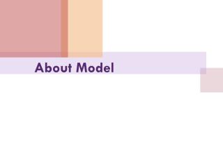 About Model
